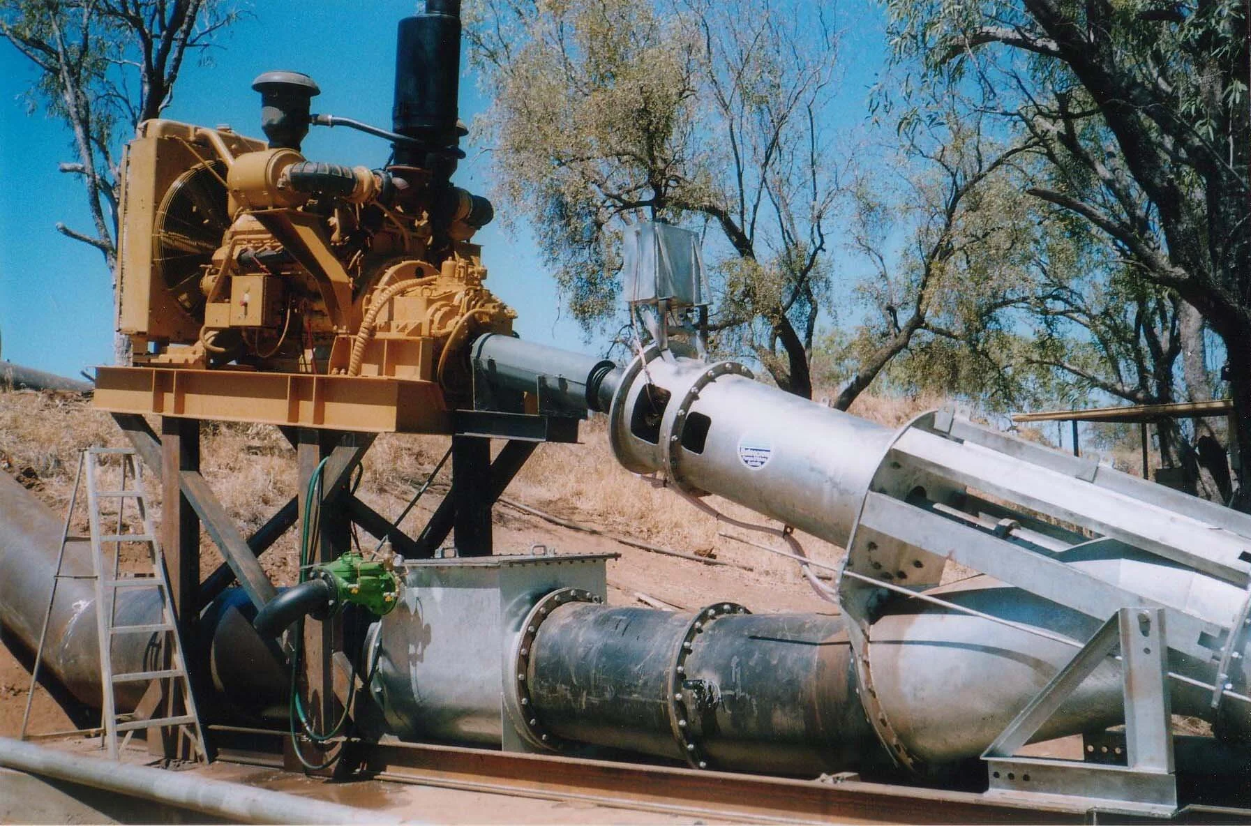 Lorraine station pump