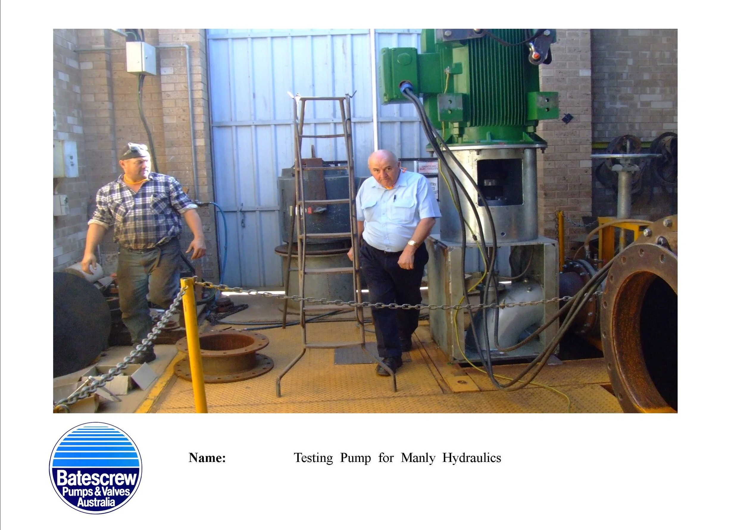 Manly testing