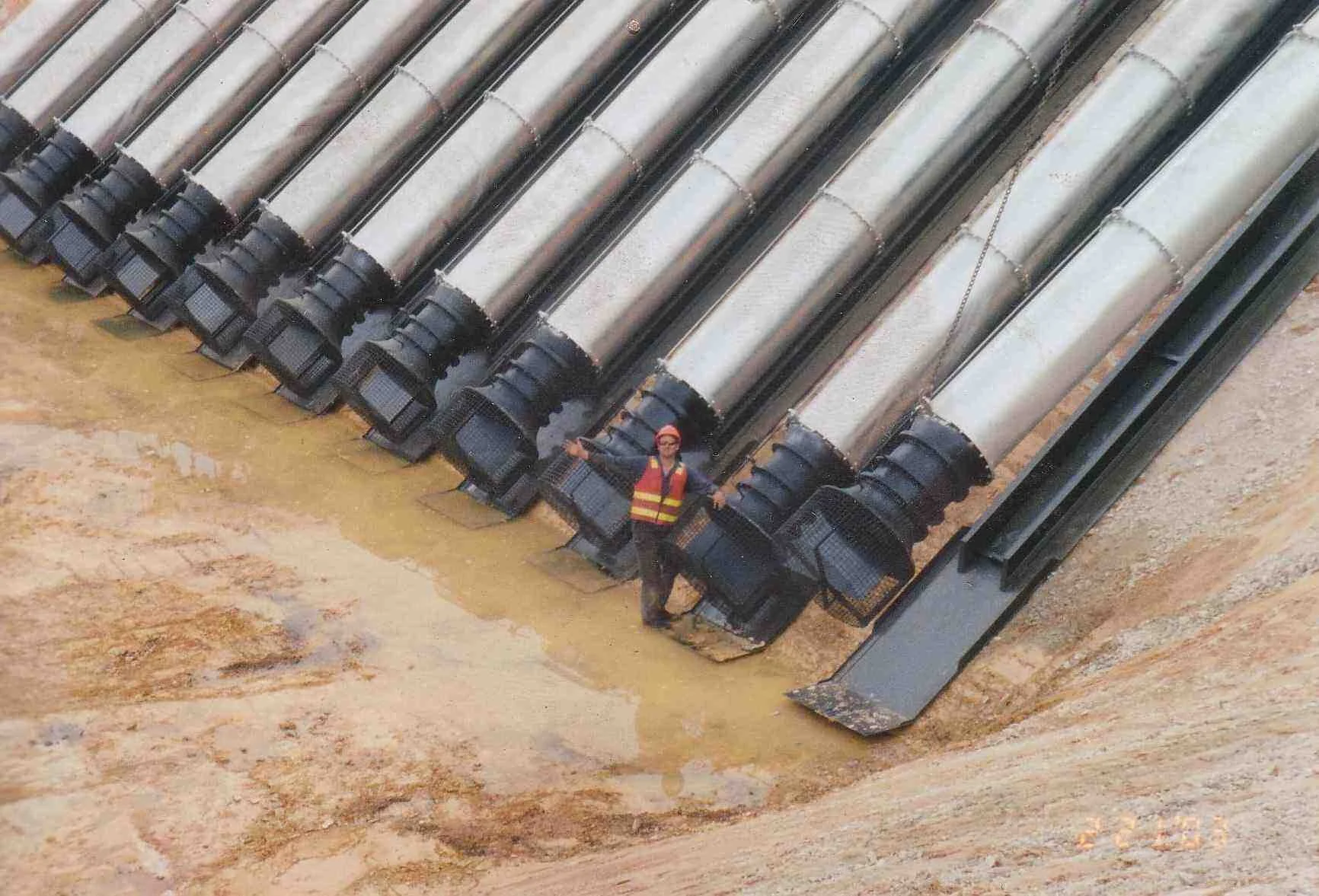 Waranga Basin install