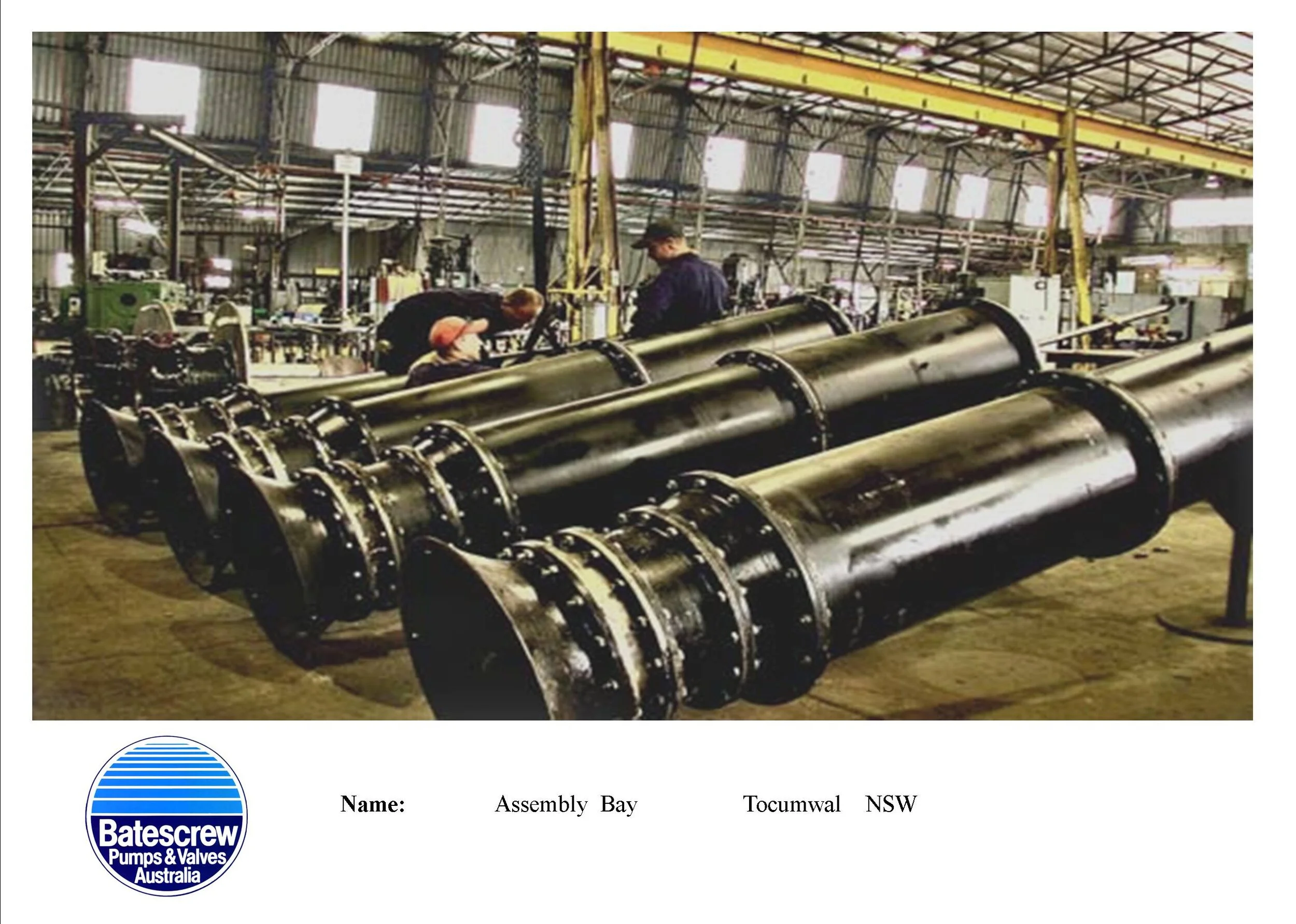 Assembly bay