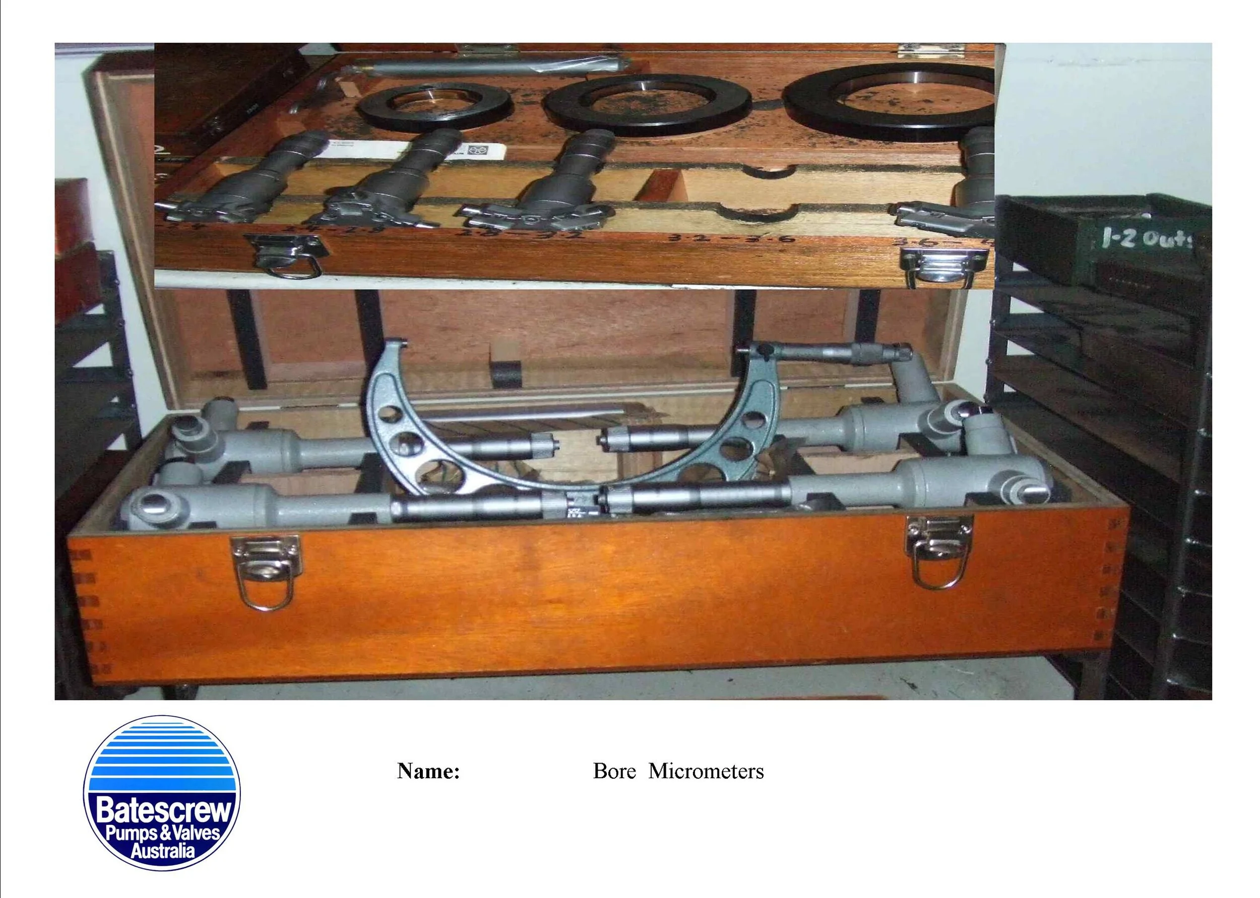 Bore micrometers
