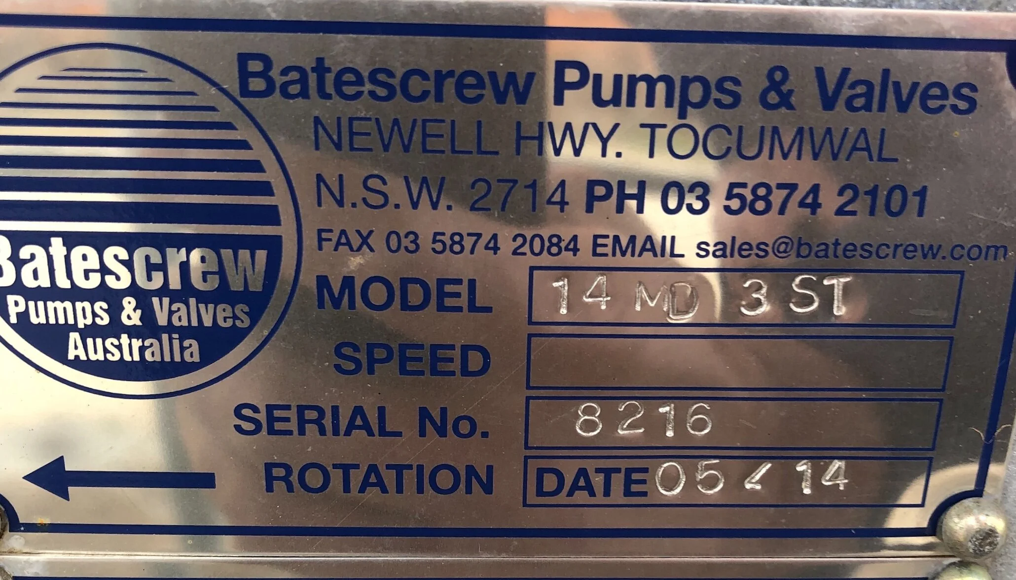Tocumwal factory