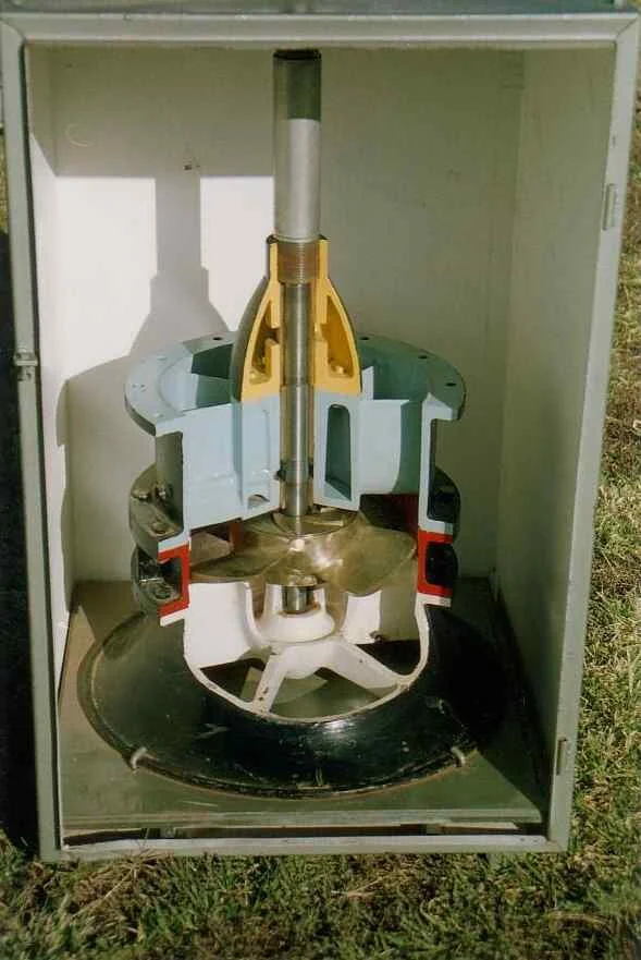 Pump cross section