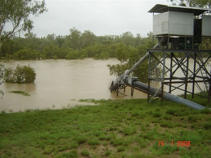 Flinders in flood