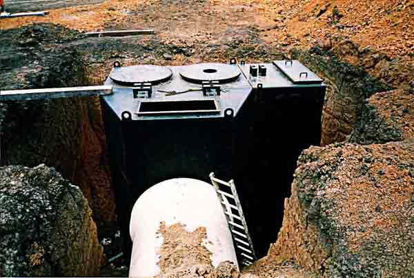 Pre-assembled pump station