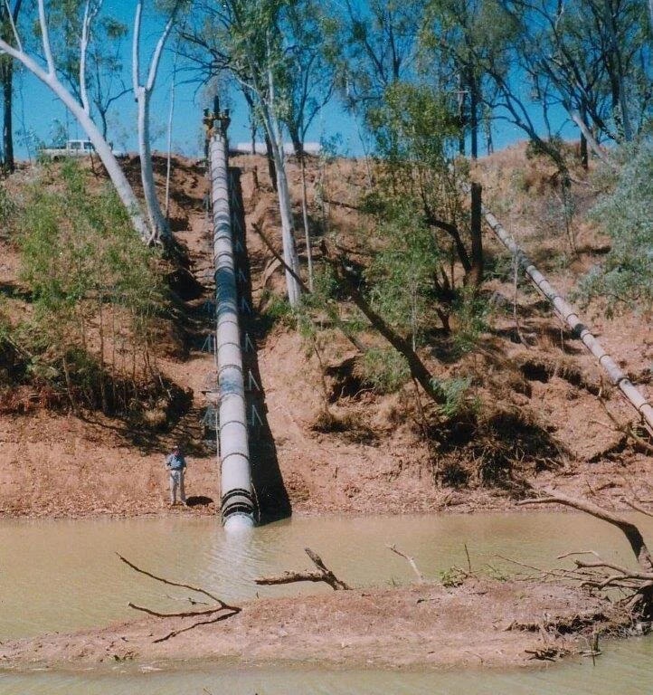 Loraine river pump