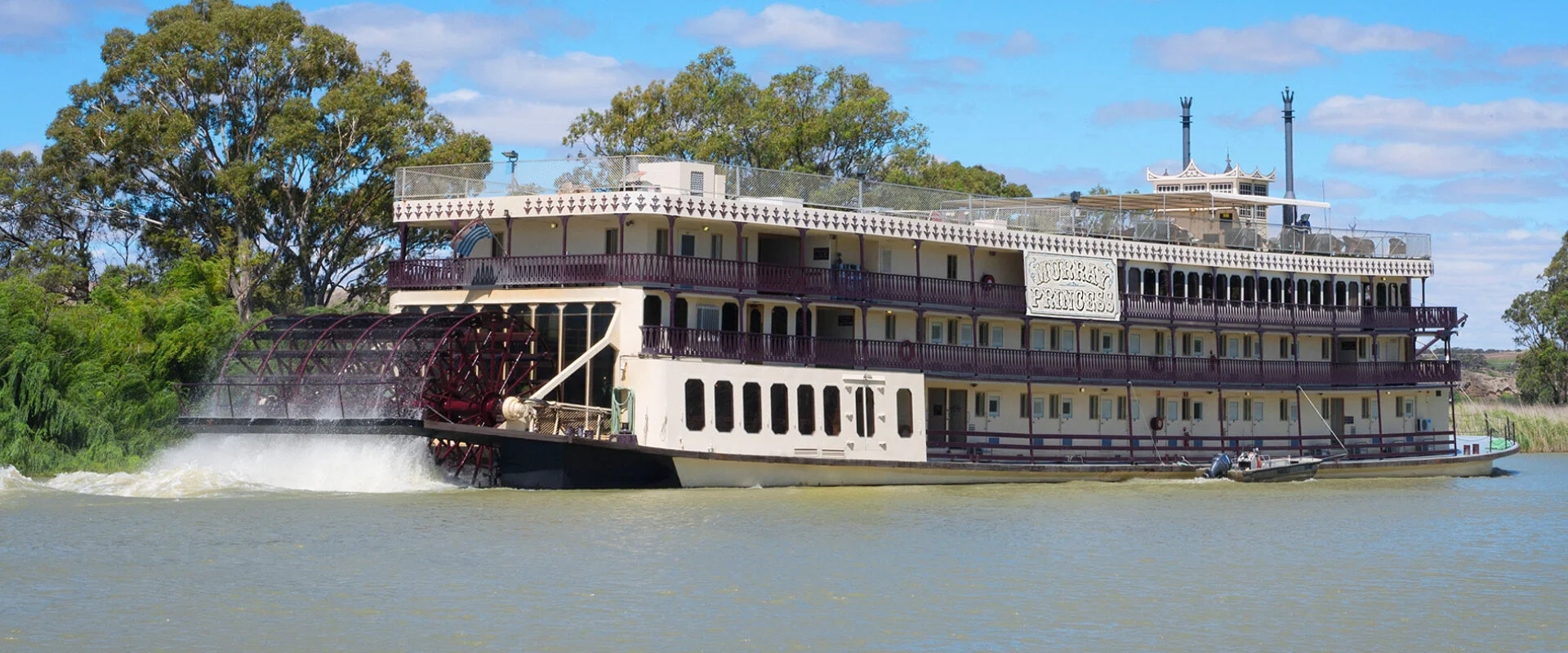 Murray Princess paddle steamer